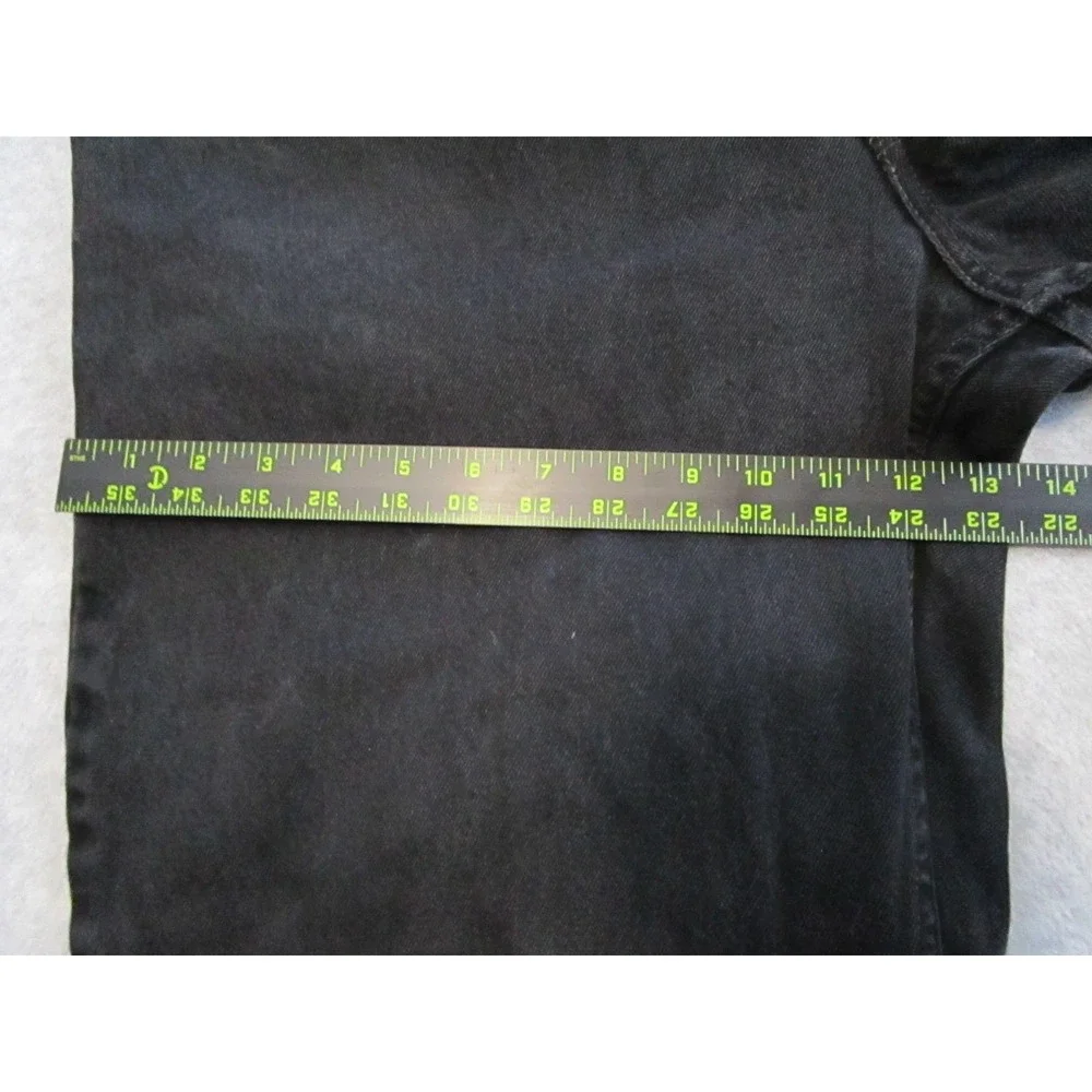 Vintage Levi's‎ Jeans Men's W36 L27 Black 560 Loose Fit Tapered Denim